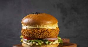 The Three Cheese Burger