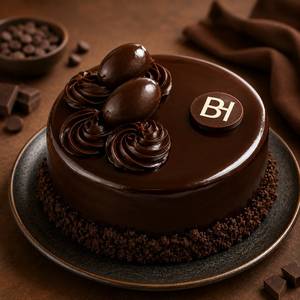 Chocolate & Strawberry Bento Cake