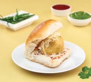 Cheese Vada Pav