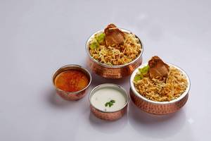 2 Mini Chicken Dum Biryani