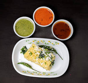 Dhokla [in Pieces]