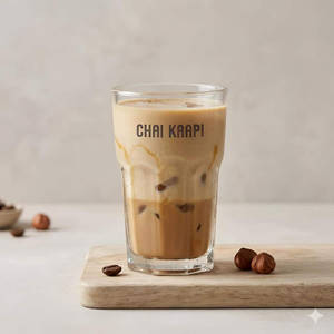 Iced Hazelnut Coffee