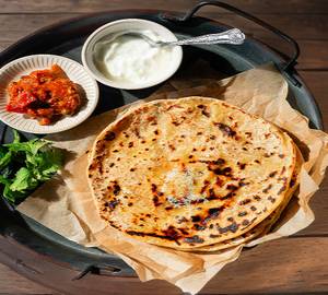 Cheese Aloo Paratha (4Pcs)
