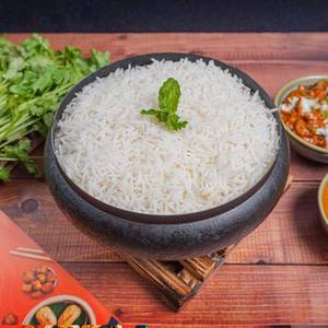 Steamed Basmati Rice