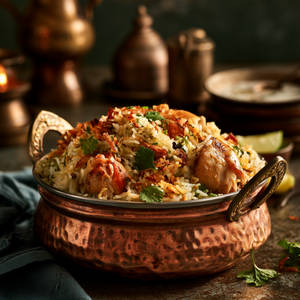 Lucknow Ki Chicken Biryani