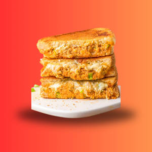 Peri Peri Papa Paneer Sando