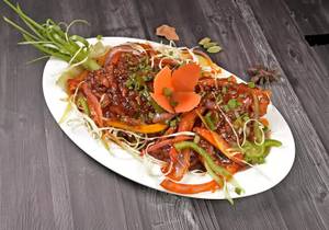 Pan Fried Chilli Fish