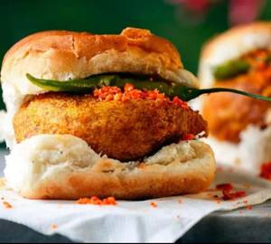 Crispy Vada Pav