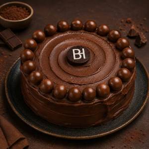 Milk Chocolate Bento Cake