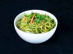 Cilantro Garlic Noodles.