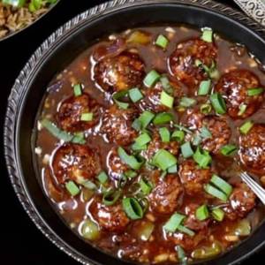 Special Gravy Manchurian
