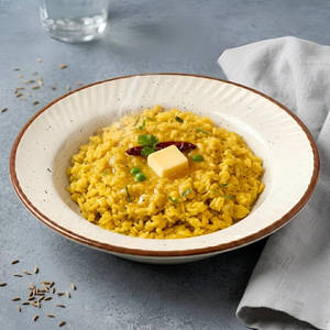 Butter Khichdi