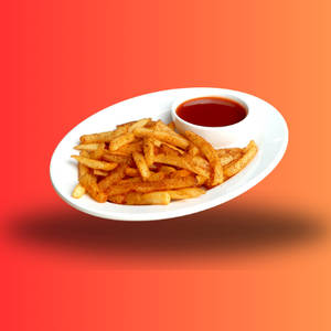 Peri -peri  Fries