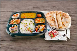 North Indian Deluxe Thali