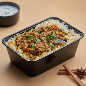 Soya Keema Rice Bowl