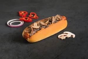 Mushroom Hot Dog