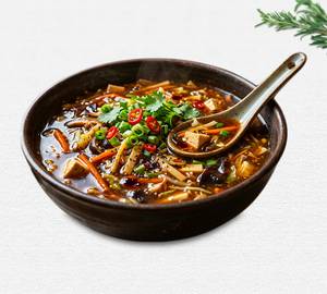 Veg Hot And Sour Soup