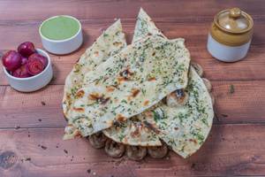 Garlic Naan