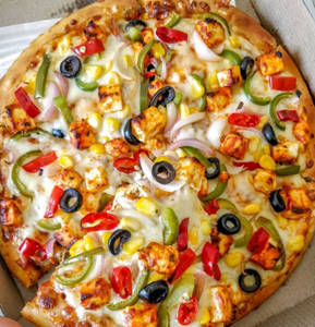 Ocean Spacial Veg Pizza