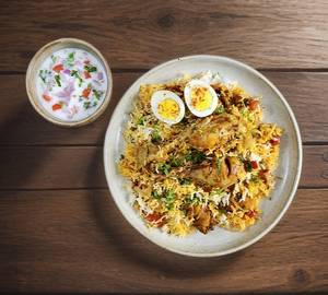 Chicken biryani