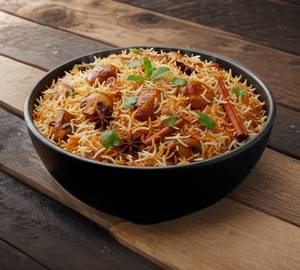 Mushroom Biryani