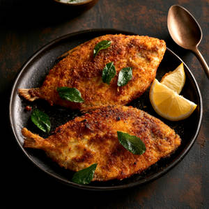 Rawa Pomfret Fish Fry
