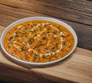 Special Kaju Mushroom Masala