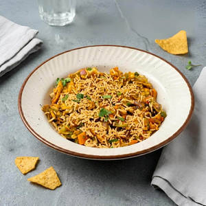 Mexican Bhel Poori