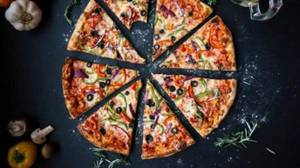 Ultimate Veggie Supreme Pizza