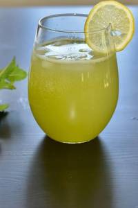 Mint Lemon Soda