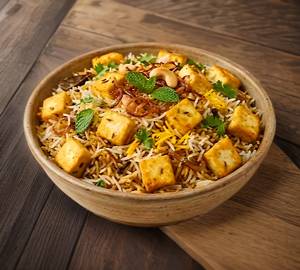 Paneer Biryani