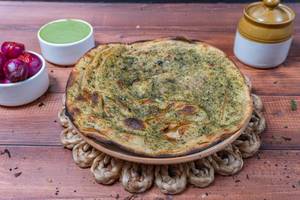 Pudina Paratha