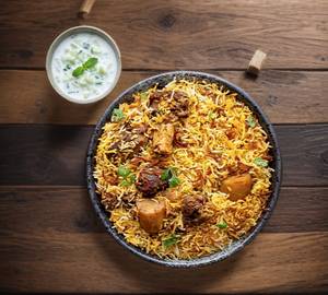 Mutton Biryani (Serve 4)