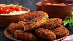 Crunchy Veg Cutlet [3 Pieces]
