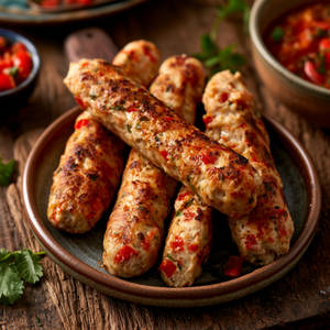 Galafi Chicken Seekh Kebab