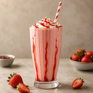 Strawberry Thickshakes