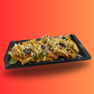 Chicken Makhani Fusion Pasta