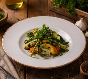 Vegetables Aglio - Olio