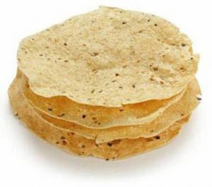 Fry Papad (2 Pcs)