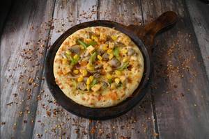 Mexican Cottage Cheese Pizza