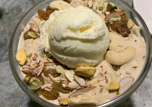 Dry Fruit Milkshake