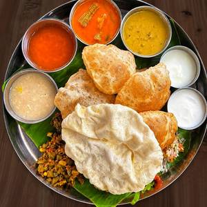 Poori Meals