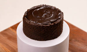 Chocolate Basque Cheesecake