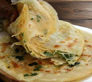 Methi Lachha Paratha