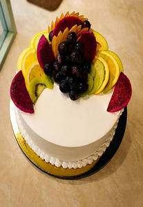 Fruit Cake 500gm