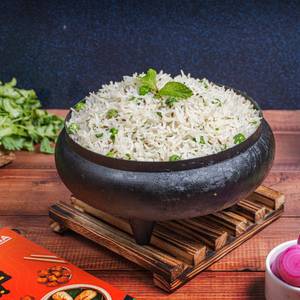 Jeera Matar Pulao