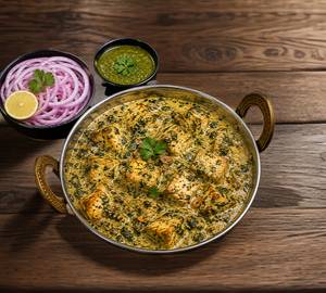 Methi Garlic Paneer