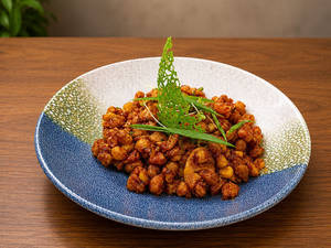 Sriracha Crispy Corn & Water Chestnuts