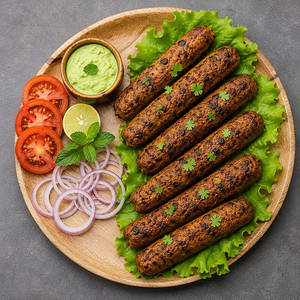 Veg Seekh Kebab