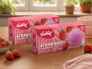 Strawberry (700 Ml + 700 Ml)